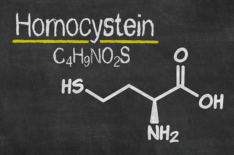 Chemische Formel von Homocystein Chemische Formel von Homocystein