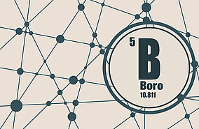 Formula chimica del boro