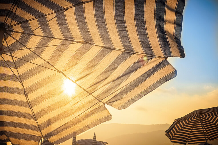 Schutz vor Sonneneinstrahlung Schutz vor Sonneneinstrahlung