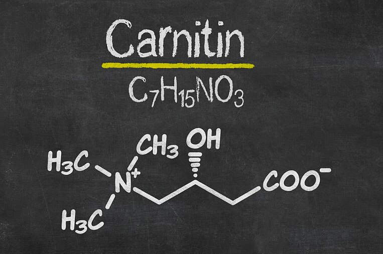 Chemische Formel von Carnitin Chemische Formel von Carnitin