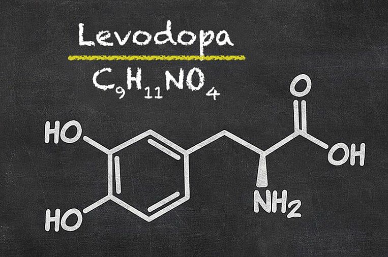 Formula chimica della levodopa Formula chimica della levodopa