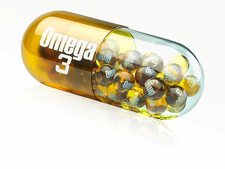 Grafik einer Omega-3
