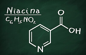 Formula chimica della niacina