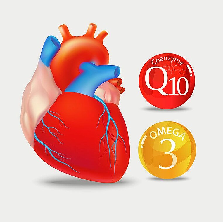 Illustration Coenzyme Illustration Coenzyme