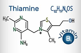 Formeldarstellung Thiamin