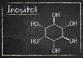 Die chemische Formel für Inositol