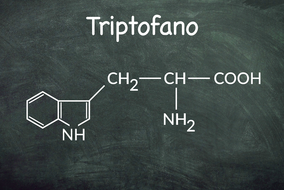 Formula chimica del triptofano