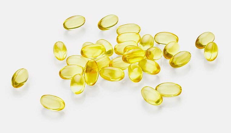 Verstreute Kapseln Verstreute Kapseln