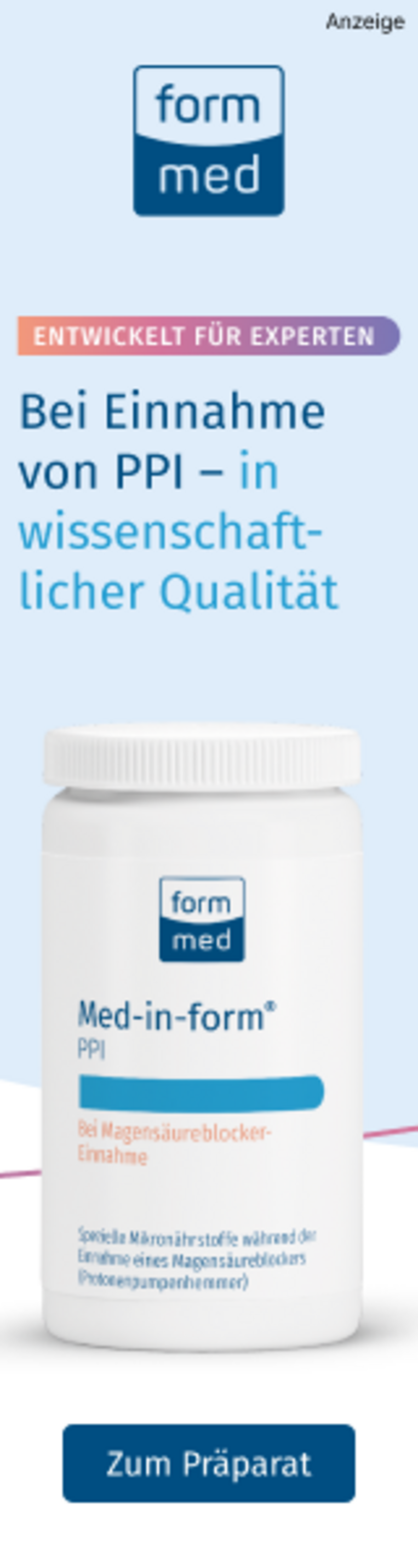 Zum Präparat Zum Präparat