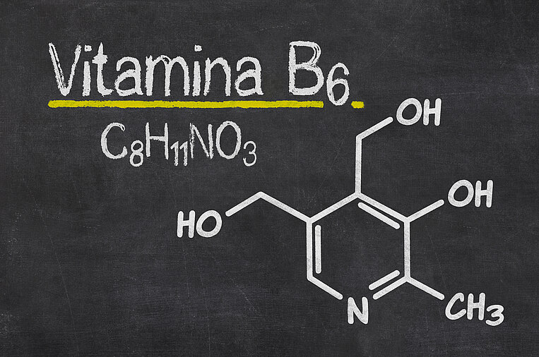 Formula chimica della vitamina B6 Formula chimica della vitamina B6