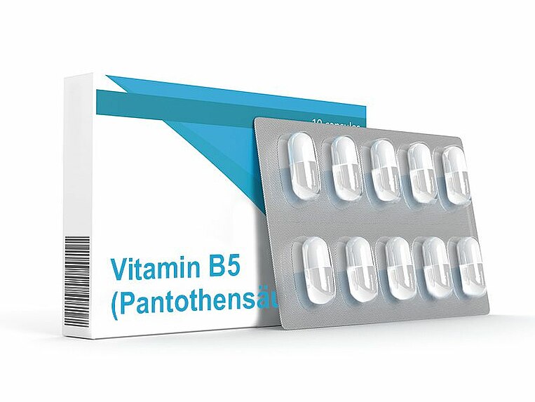 Pantothensäure-Präparat Pantothensäure-Präparat