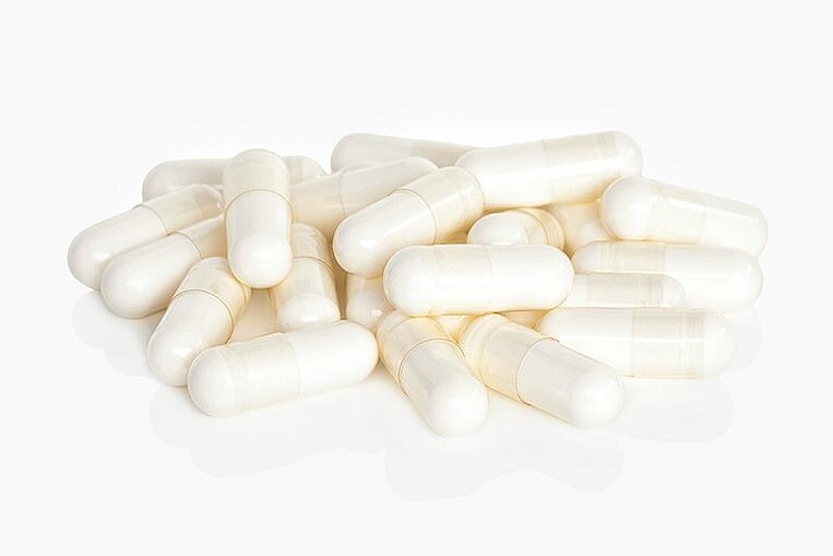 Magnesiumpräparate auf einer Stelle Magnesiumpräparate auf einer Stelle