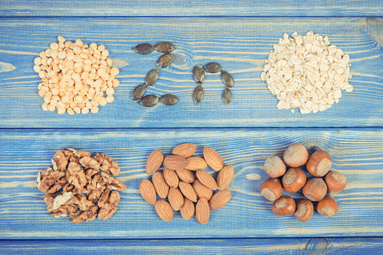 Zinkreiche Lebensmittel Zinkreiche Lebensmittel