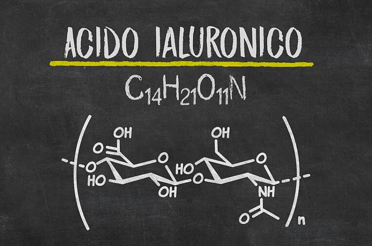 Formula chimica e formula strutturale dell'acido ialuronico Formula chimica e formula strutturale dell'acido ialuronico