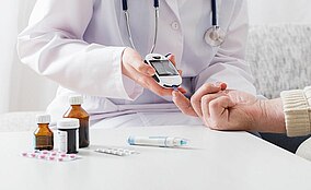 Supporting diabetes treatment
