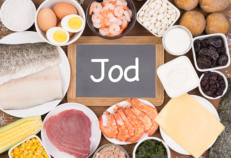 Jodhaltige Lebensmittel Jodhaltige Lebensmittel