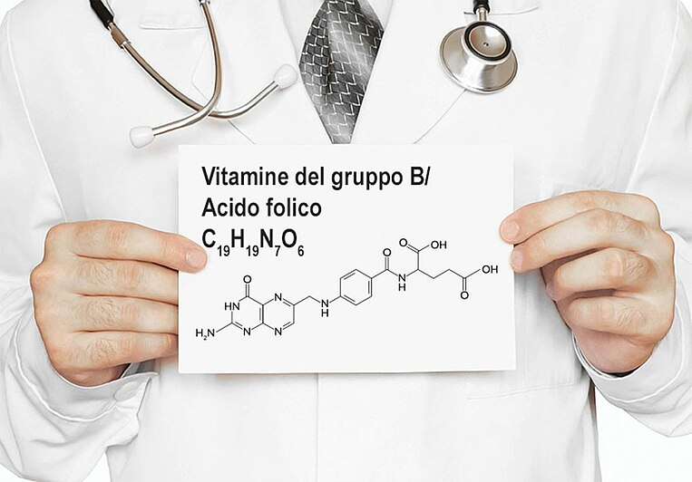 Formula chimica e strutturale delle vitamine del gruppo B/acido folico Formula chimica e strutturale delle vitamine del gruppo B/acido folico