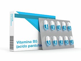 Preparato a base di acido pantotenico