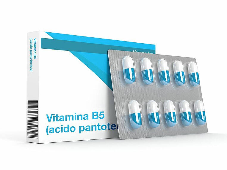 Preparato a base di acido pantotenico Pantothensäure-Präparat