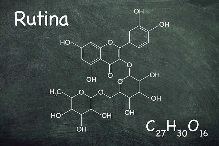 Formula chimica della rutina Formula chimica della rutina