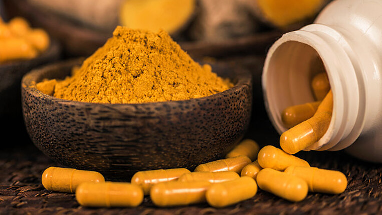 Curcumin-Kapseln Curcumin-Kapseln