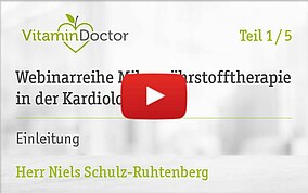 Webinarreihe Kardiologie Teil 1