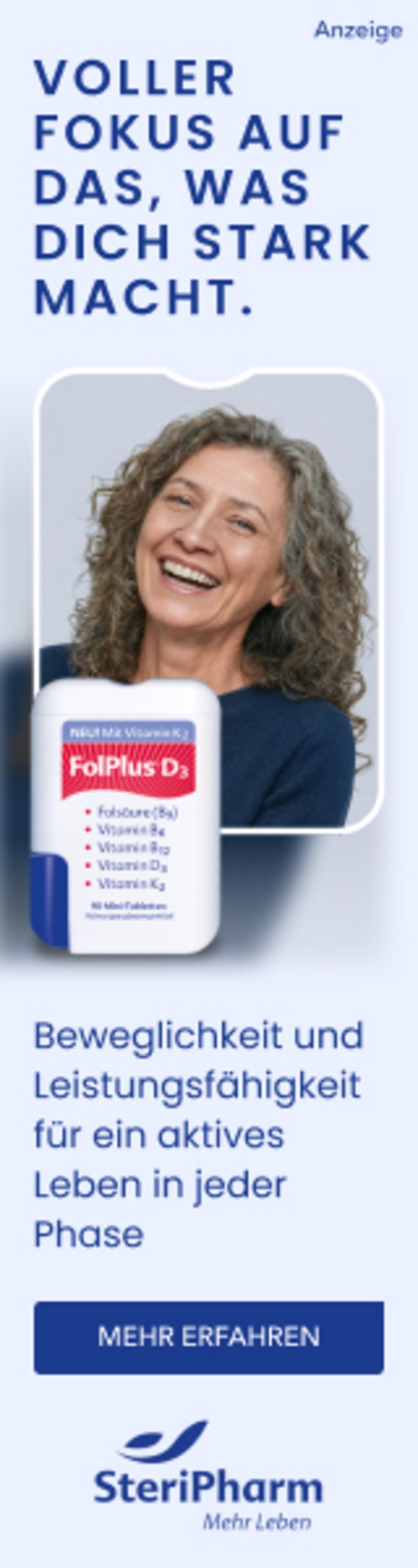 Mehr erfahren! Mehr erfahren!