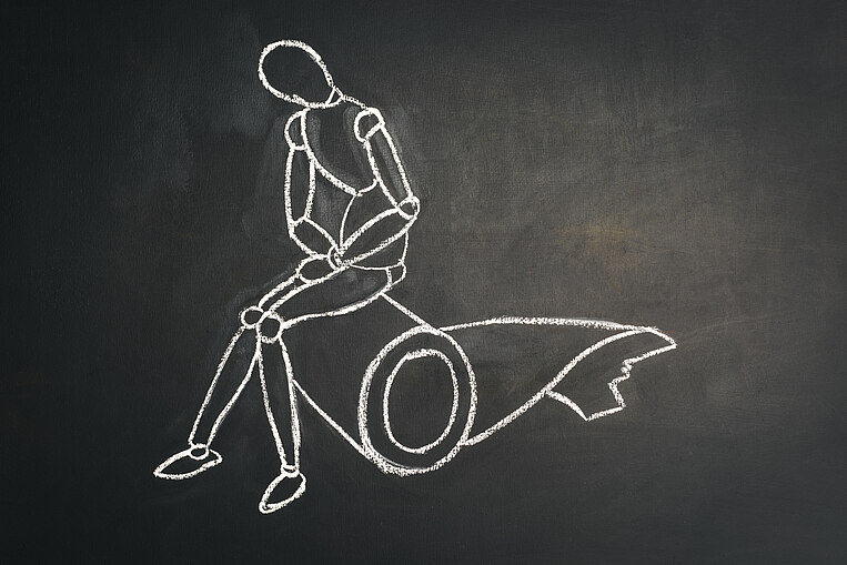 Symbolbild zur Veranschaulichung der Beschwerden Symbolbild zur Veranschaulichung der Beschwerden