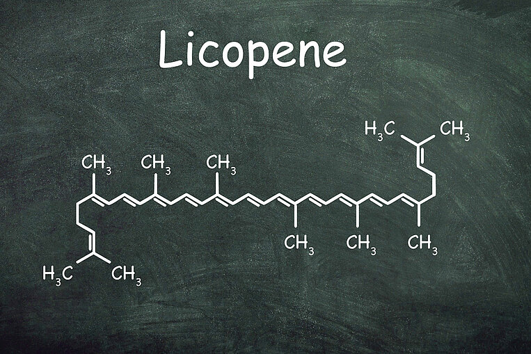 Formula chimica del licopene Formula chimica del licopene