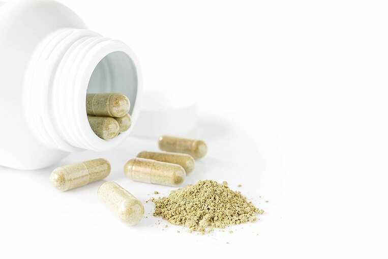 Estratto di corteccia di pino sotto forma di capsule Estratto di corteccia di pino sotto forma di capsule