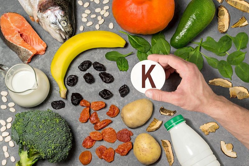 Diät reich an Kalium und Magnesium